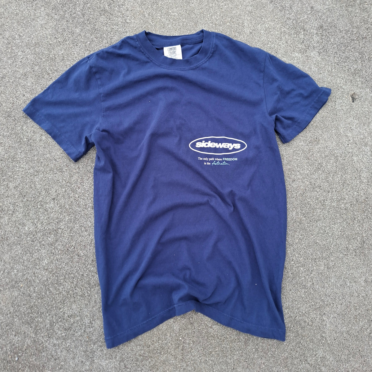 "The Wave" | Camiseta Azul Marino Unisex
