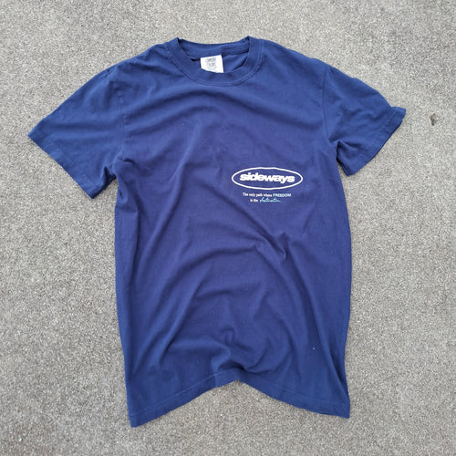 "The Wave" | Camiseta Azul Marino Unisex