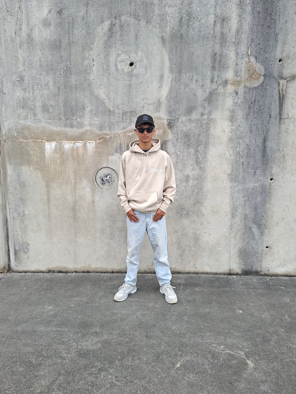 "The Horizon" | Sudadera Beige Unisex