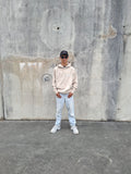 "The Horizon" | Sudadera Beige Unisex