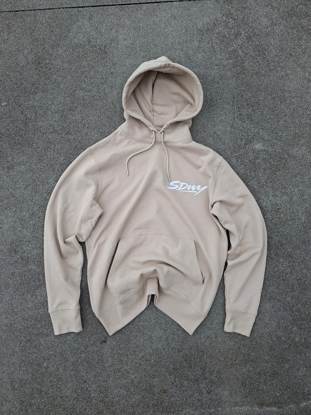"The Horizon" | Sudadera Beige Unisex