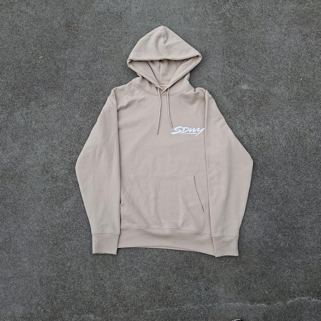 "The Horizon" | Sudadera Beige Unisex