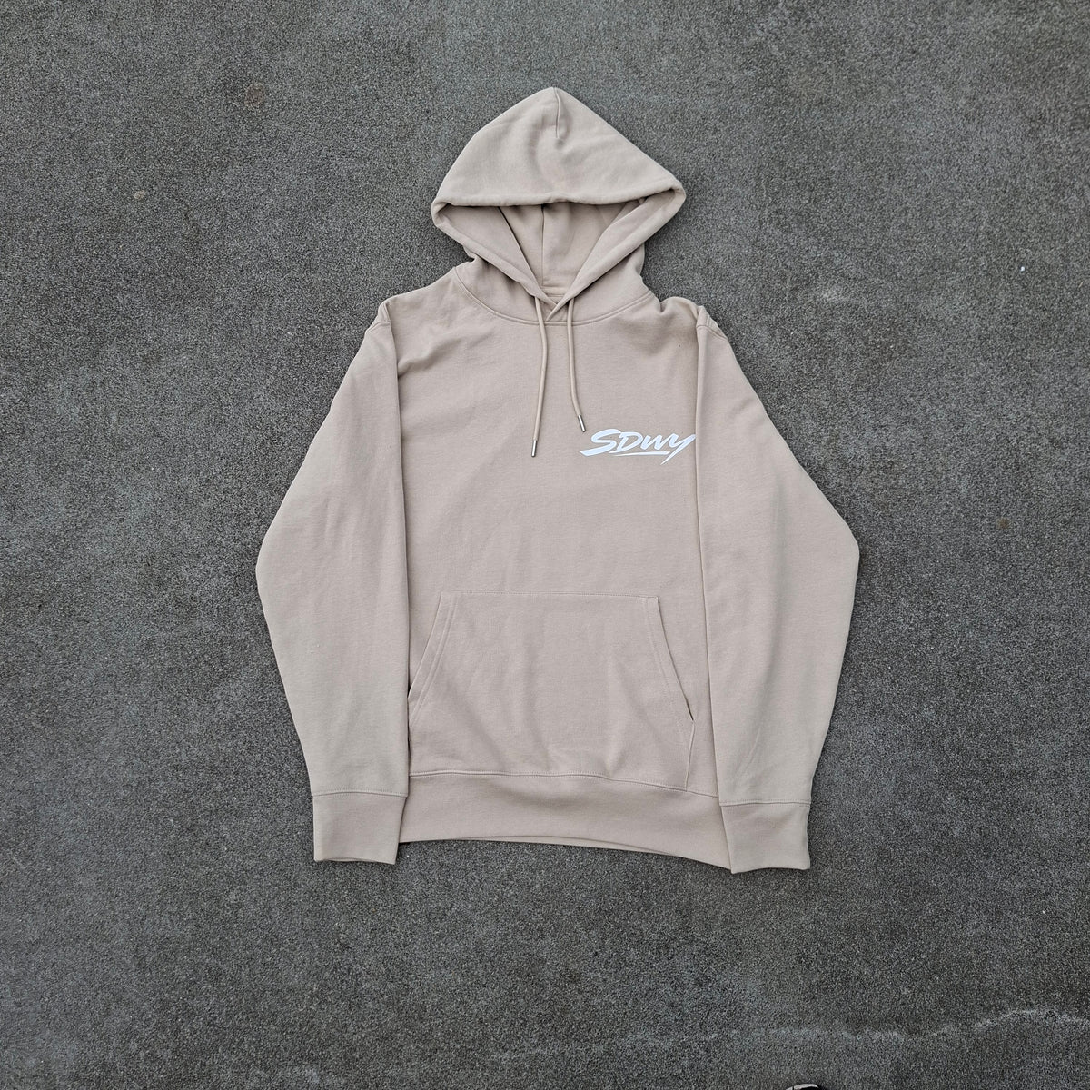 "The Horizon" | Sudadera Beige Unisex